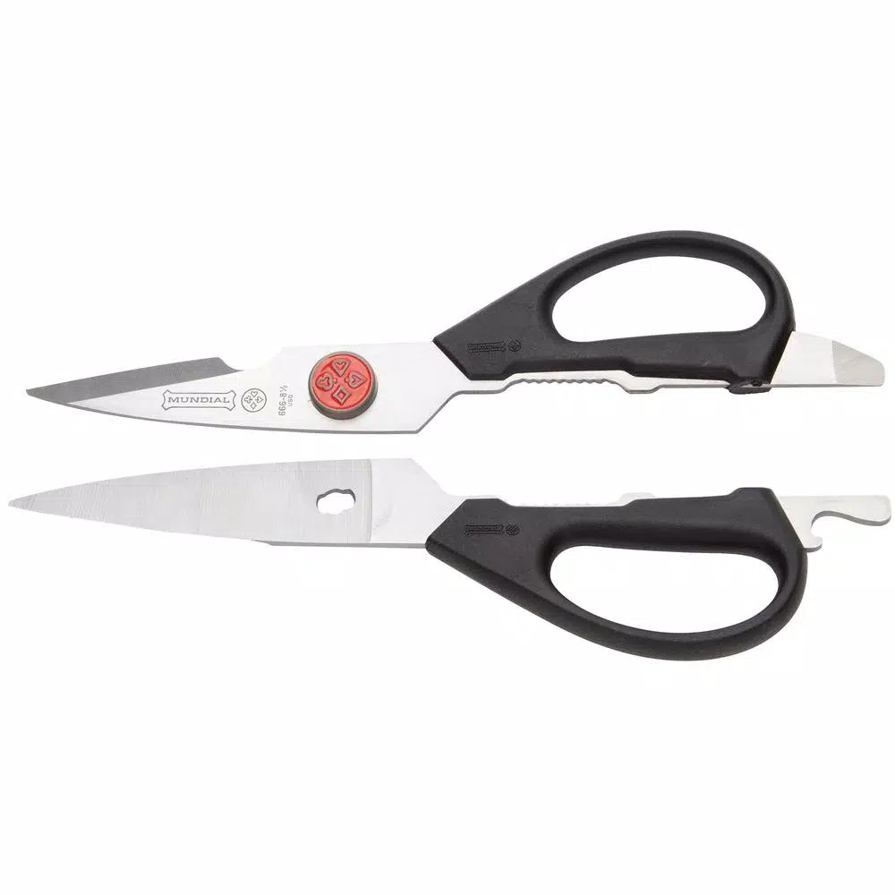 Mundial 8 in. Take-Apart Kitchen Shears with Non-Slip Handles