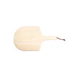 Fox Run Hardwood Pizza Paddle with Tapered Edge and Leather Hanging Loop thumbnail 5