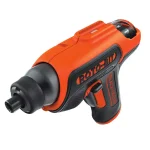 BLACK+DECKER 4V MAX Lithium-Ion Cordless Electric Screwdriver with Rotating Bit Cartridge and Charger thumbnail 1