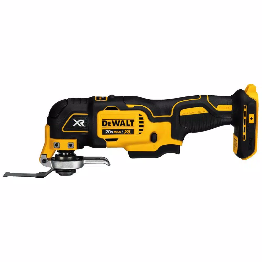 DEWALT 20V MAX XR Cordless Brushless Oscillating Multi-Tool Kit with (1) 6.0Ah Battery
