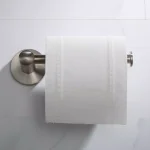 KRAUS Elie Brushed Nickel Toilet Paper Holder - Solid Brass thumbnail 7
