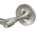KOHLER Willamette Double Post Toilet Paper Holder, Vibrant Brushed Nickel thumbnail 4