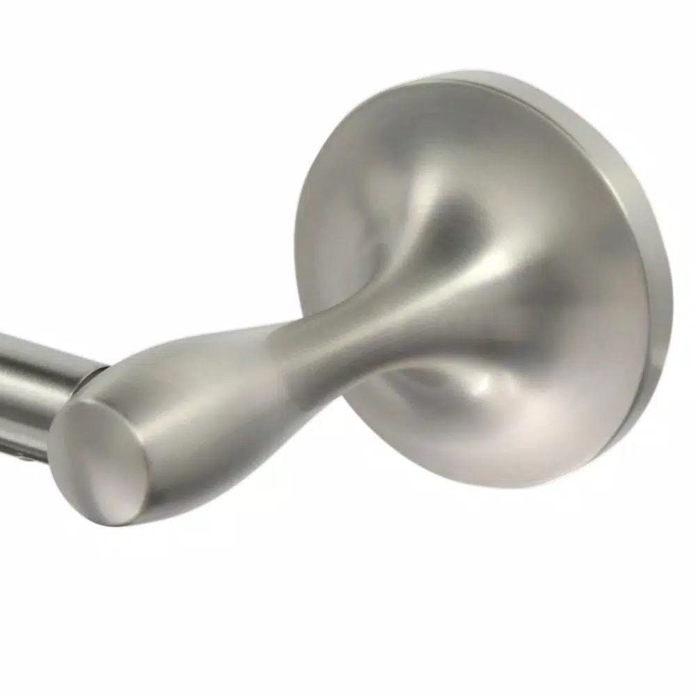 KOHLER Willamette Double Post Toilet Paper Holder, Vibrant Brushed Nickel