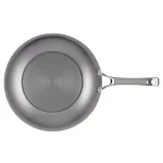 Circulon Elementum 12-Inch Hard-Anodized Nonstick Stir Fry Wok, Oyster Gray thumbnail 3