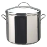 Farberware Classic Series 12 Qt. Stainless Steel Stock Pot with Lid thumbnail 5