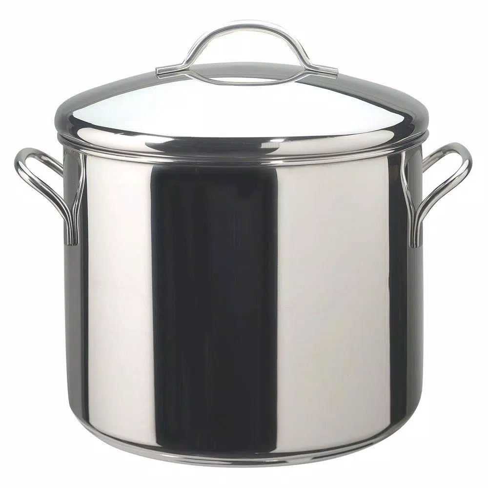 Farberware Classic Series 12 Qt. Stainless Steel Stock Pot with Lid