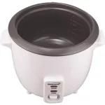 Brentwood 8-Cup White Rice Cooker with Steamer Attachment thumbnail 7