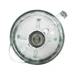 Oster Make It Fresh 10-Speed Silver Power Blender, 48 oz. Glass Jar, 700W thumbnail 2