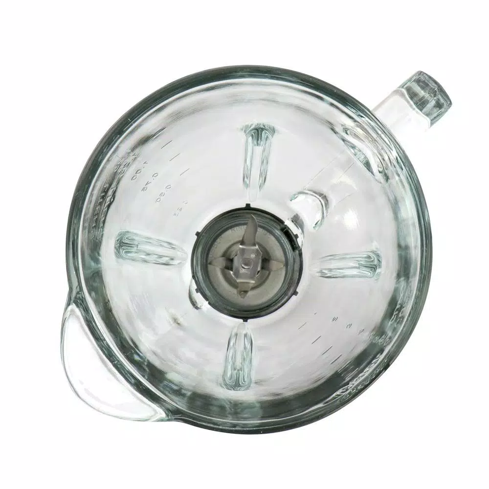 Oster Make It Fresh 10-Speed Silver Power Blender, 48 oz. Glass Jar, 700W