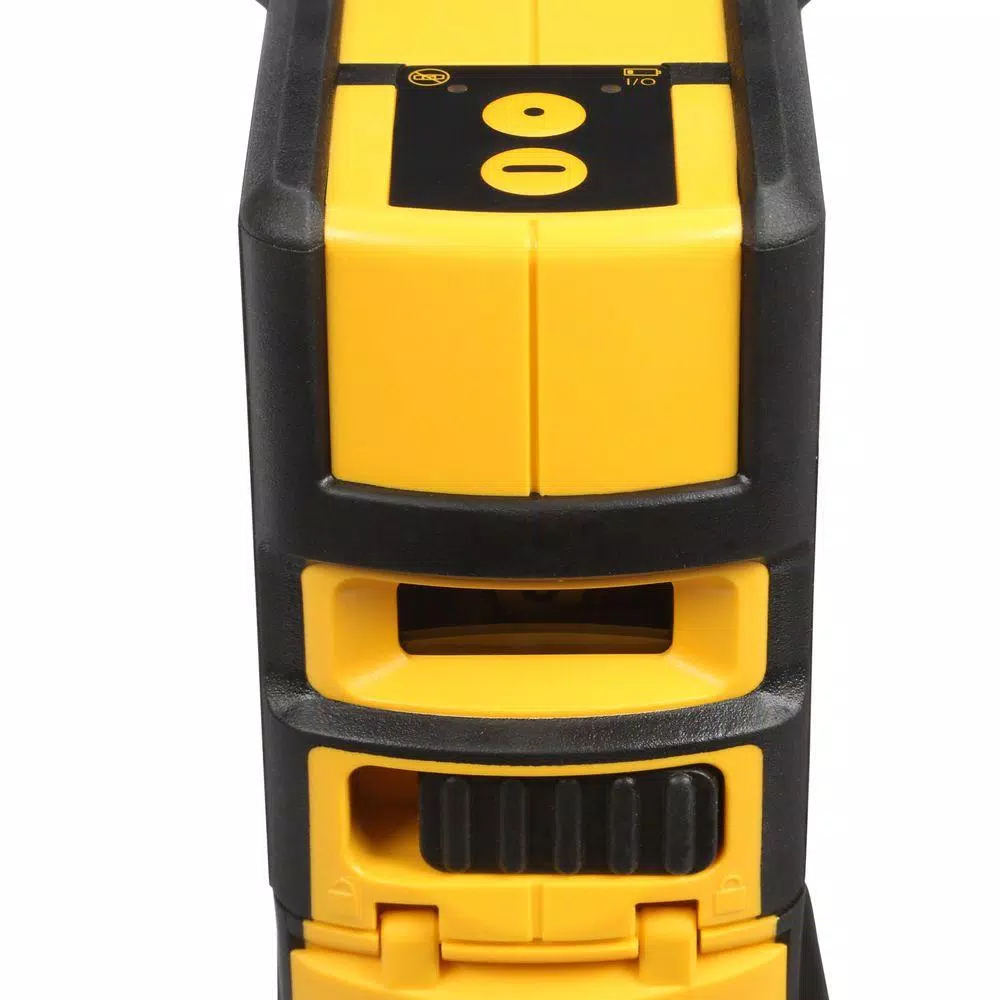 DEWALT Combilaser Self-Leveling 5-Spot & Horizontal Line Laser Level, Red