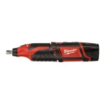 Milwaukee M12 12V Lithium-Ion Cordless Rotary Tool Kit with 1.5Ah Battery, Charger, and Bag thumbnail 8