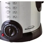 Brentwood 1.1 Qt. Stainless Steel Electric Deep Fryer, 1000W, 1L Capacity thumbnail 4