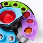 Nostalgia 40W Multi-Colored Edible Shot and Cup Maker Dessert Specialty Appliance thumbnail 2