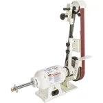 Shop Fox 2 in. x 72 in. Knife Belt Sander and Buffer with 1 HP Motor thumbnail 1
