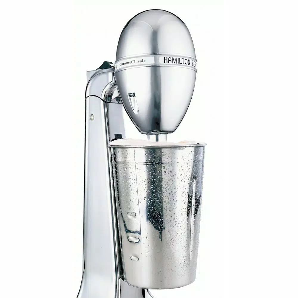 Hamilton Beach Drinkmaster 28 oz. Classic Chrome Milkshake Mixer