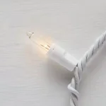 Home Accents Holiday 150-Light Clear Mini String Lights with White Wire thumbnail 2