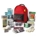 Ready America 4-Person 3-Day Basic Emergency Kit with Backpack thumbnail 1