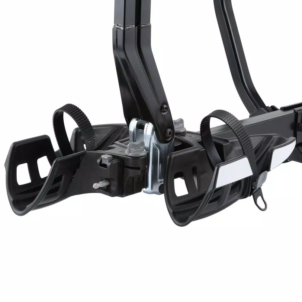 SARIS Superclamp 2-Bike Tray Hitch Bike Rack, 70 lbs Capacity, Black