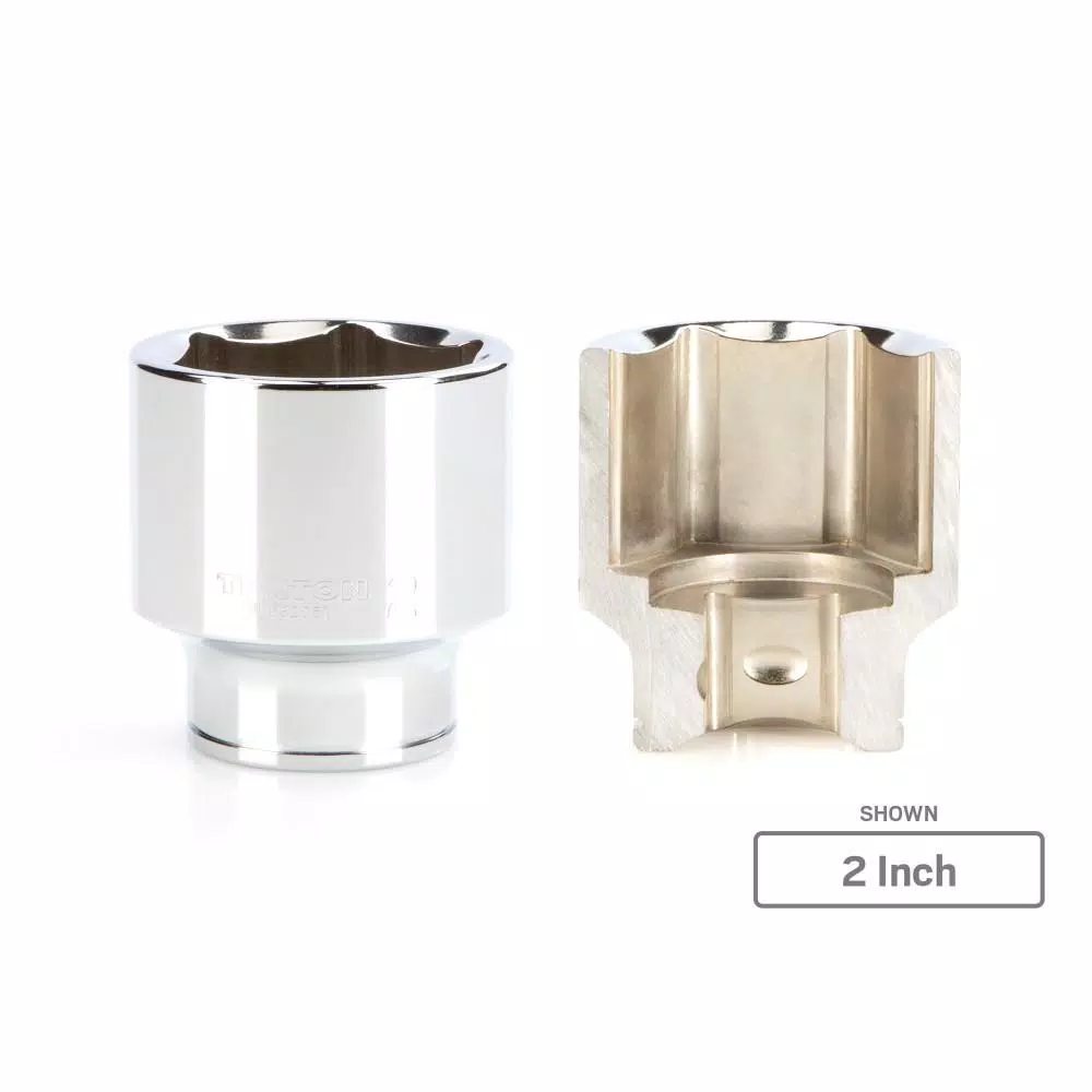 TEKTON 1-7/8 in. 6-Point 3/4 in. Drive Socket, SAE