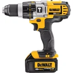 DEWALT 20V MAX Cordless Hammer Drill and Impact Driver Combo Kit with (2) 3.0 Ah Batteries & Charger thumbnail 6