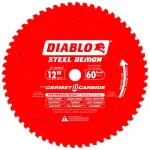 Diablo Steel Demon Cermet II 12 in. 60-Tooth Carbide Circular Saw Blade for Metal & Stainless Steel thumbnail 1