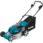 Makita 18 in. 36V LXT Cordless Steel Deck Walk Behind Push Lawn Mower Kit with 4 Batteries thumbnail 8