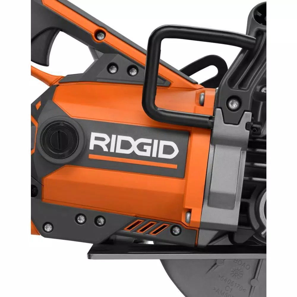 RIDGID 15 Amp 7-1/4 in. THRUCOOL Worm Drive Circular Saw