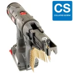 Senco DS312 18V Lithium-Ion Cordless Screw Gun, 2500 RPM, 1/4 in. Chuck thumbnail 5