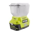 RYOBI 18V ONE+ Cordless LED Area Light Kit with EVERCHARGE Wall Mount Adaptor, 2.0 Ah Battery & Charger thumbnail 4