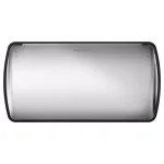simplehuman 46L Fingerprint-Proof Brushed Stainless Steel Rectangular Recycling Step-On Trash Can thumbnail 2