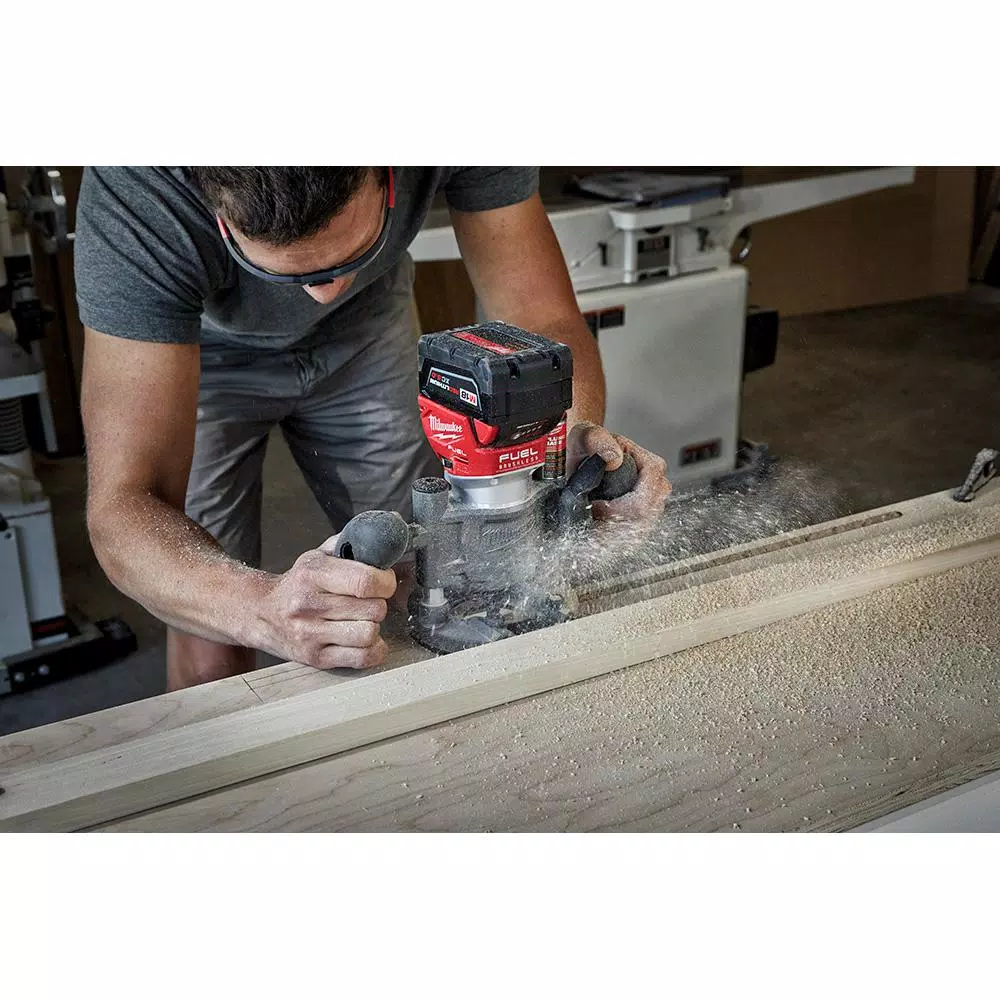 Milwaukee M18 FUEL Compact Router Plunge Base Accessory