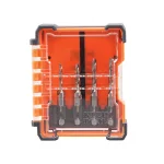 Klein Tools High Speed Steel Drill Tap Tool Kit, 4-Piece Specialty Set with Carrying Case thumbnail 1