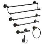 Delta Porter 24 in. Double Towel Bar, Oil Rubbed Bronze thumbnail 11