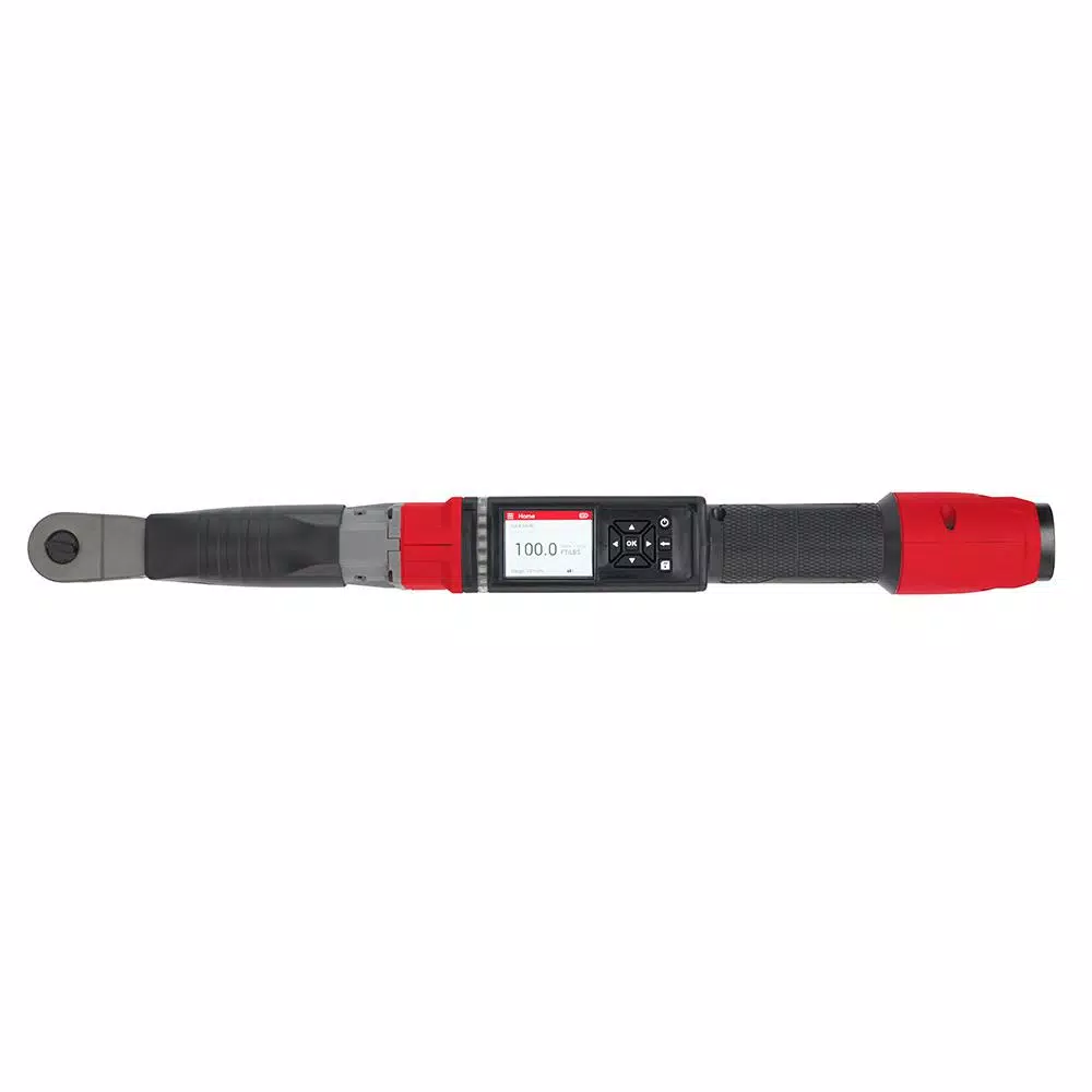 Milwaukee M12 FUEL 3/8 in. Digital Torque Wrench with ONE-KEY, 12V Cordless Brushless (Tool-Only)