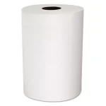 Scott Control Slimroll Hardwound Paper Towels, 8 in. x 580 ft, White (6 Rolls per Carton) thumbnail 1