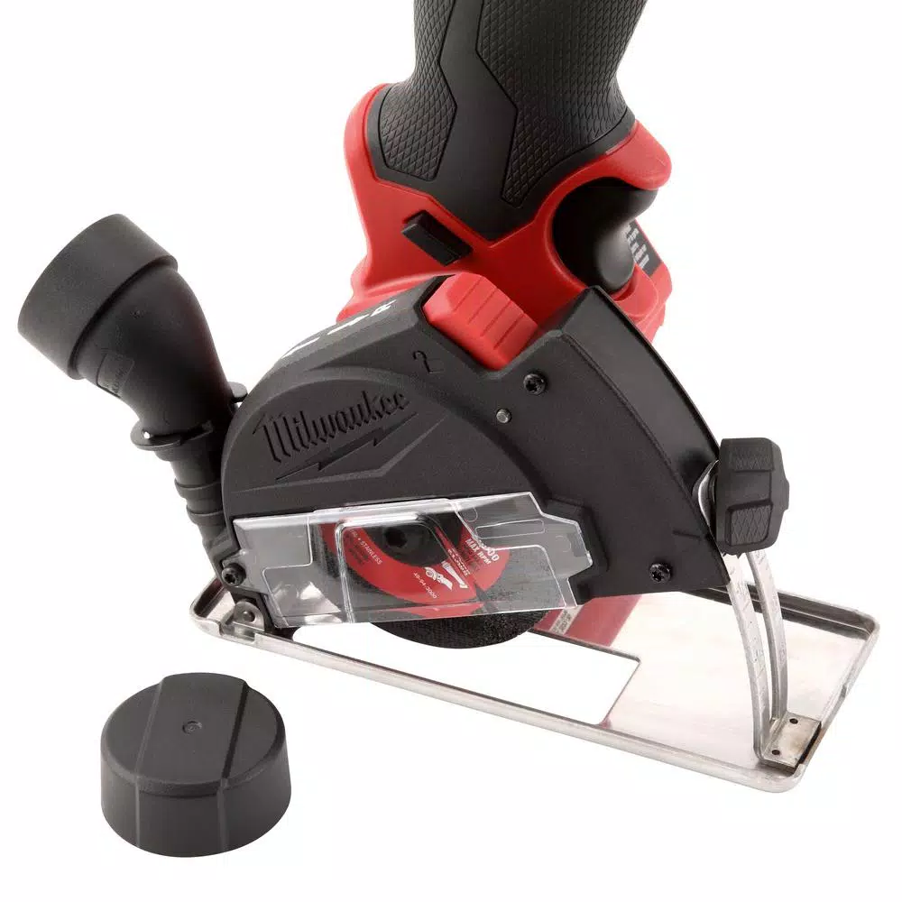 Milwaukee M12 FUEL 3 in. Brushless Cordless Cut Off Saw Kit with M12 Oscillating Multi-Tool