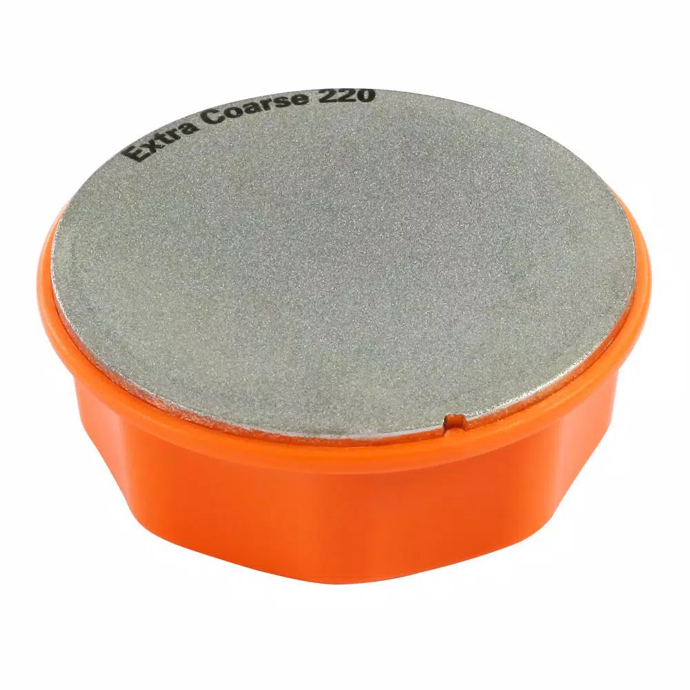 Sharpal 216N FACEOFF Dual-Grit Diamond Tool Sharpener, 220/600 Grit