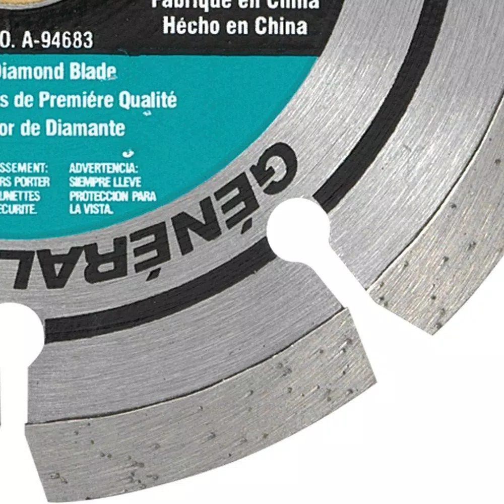 Makita 4-1/2 in. Segmented Rim Diamond Blade, 2-Pack
