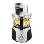 Hamilton Beach Big Mouth Deluxe 14-Cup Food Processor, 525W, Black/Silver thumbnail 2