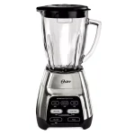 Oster Master Series 800W 6-Speed Blender with 48 oz. Glass Jar and Stainless Steel Blades thumbnail 1