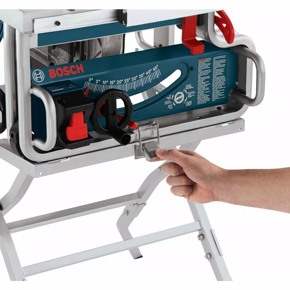Bosch 10 in. Corded Portable Table Saw, 15 Amp, 4 HP with Smart Guard System