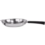 Cristel Tulipe 11 in. Stainless Steel Frying Pan with Removable Handle System thumbnail 1