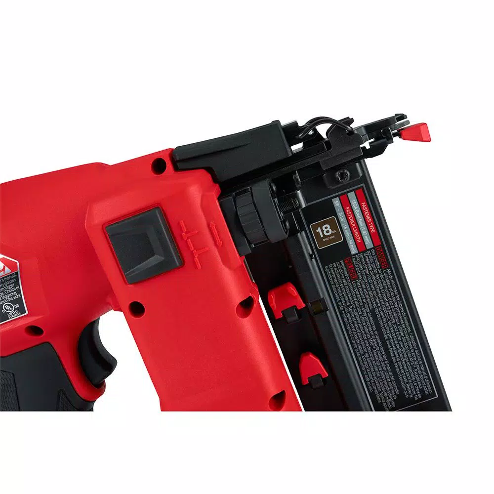Milwaukee M18 FUEL 18-Gauge Brushless Gen II Cordless Brad Nailer (2-Tool Kit)