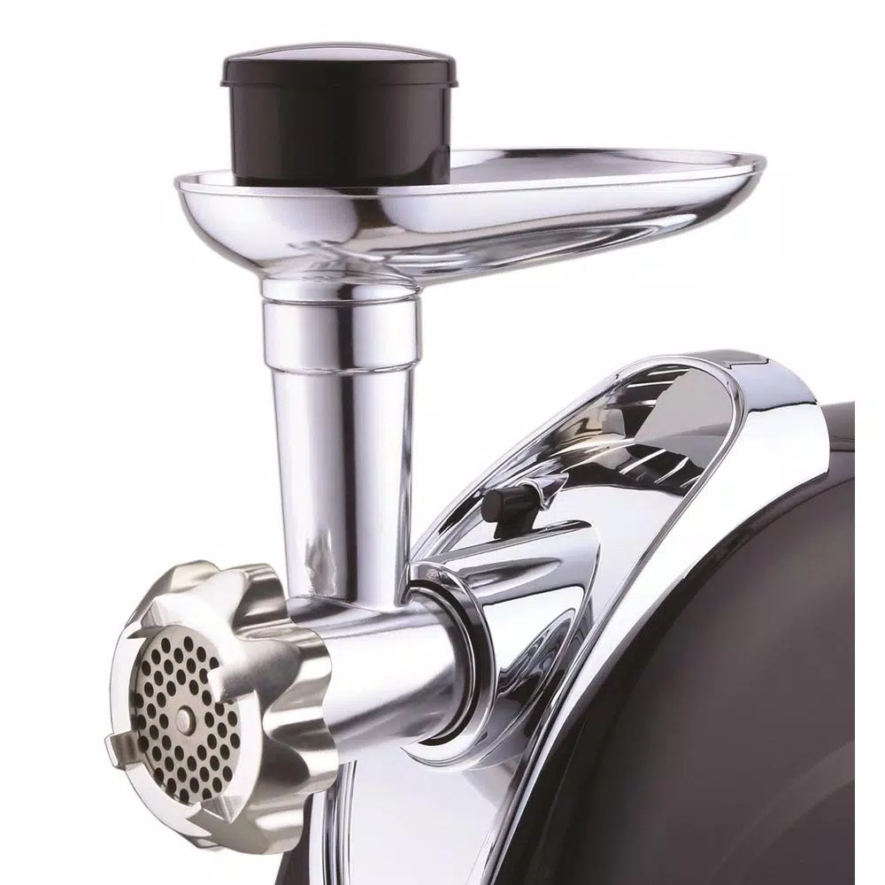 Brentwood Appliances Brentwood 400-Watt Electric Meat Grinder with Stainless Steel Blades, Black