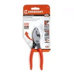 Crescent Z2 6 in. Slip Joint Pliers with Dipped Handles thumbnail 2