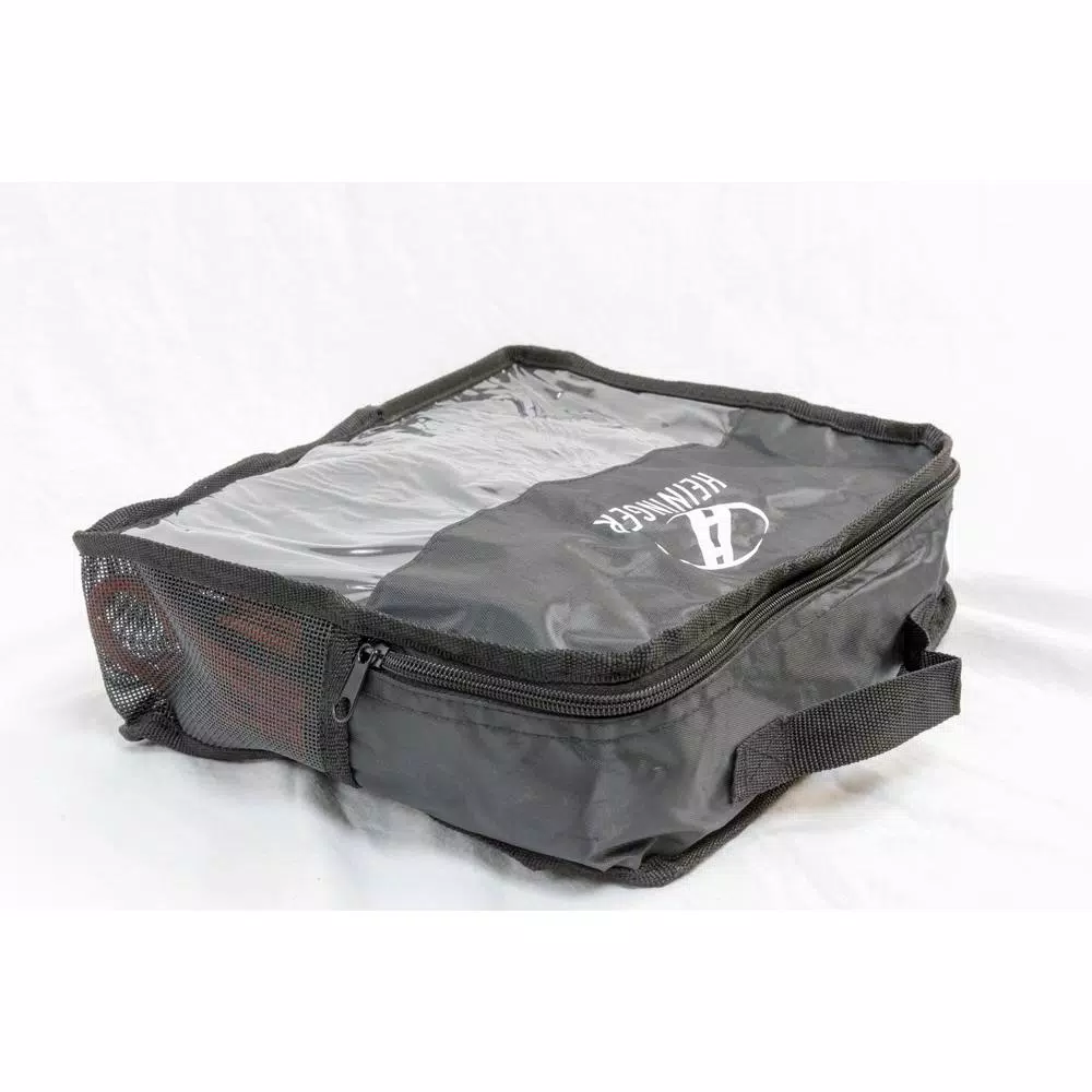 HitchMate 6 ft. x 10 ft. Heavy-Duty StretchWeb Cargo Net with 18 Hooks and Carrying Case