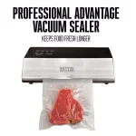 Weston Professional Advantage Stainless Steel Food Vacuum Sealer thumbnail 7