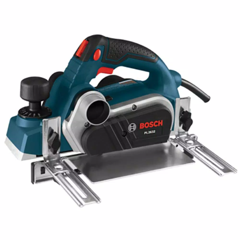 Bosch 3-1/4 in. Corded Planer Kit with Woodrazor Carbide Blades and Carrying Case