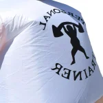 ALEKO's Inflatable Pot Belly Personal Trainer Adult Halloween Costume - Unisex One Size thumbnail 4