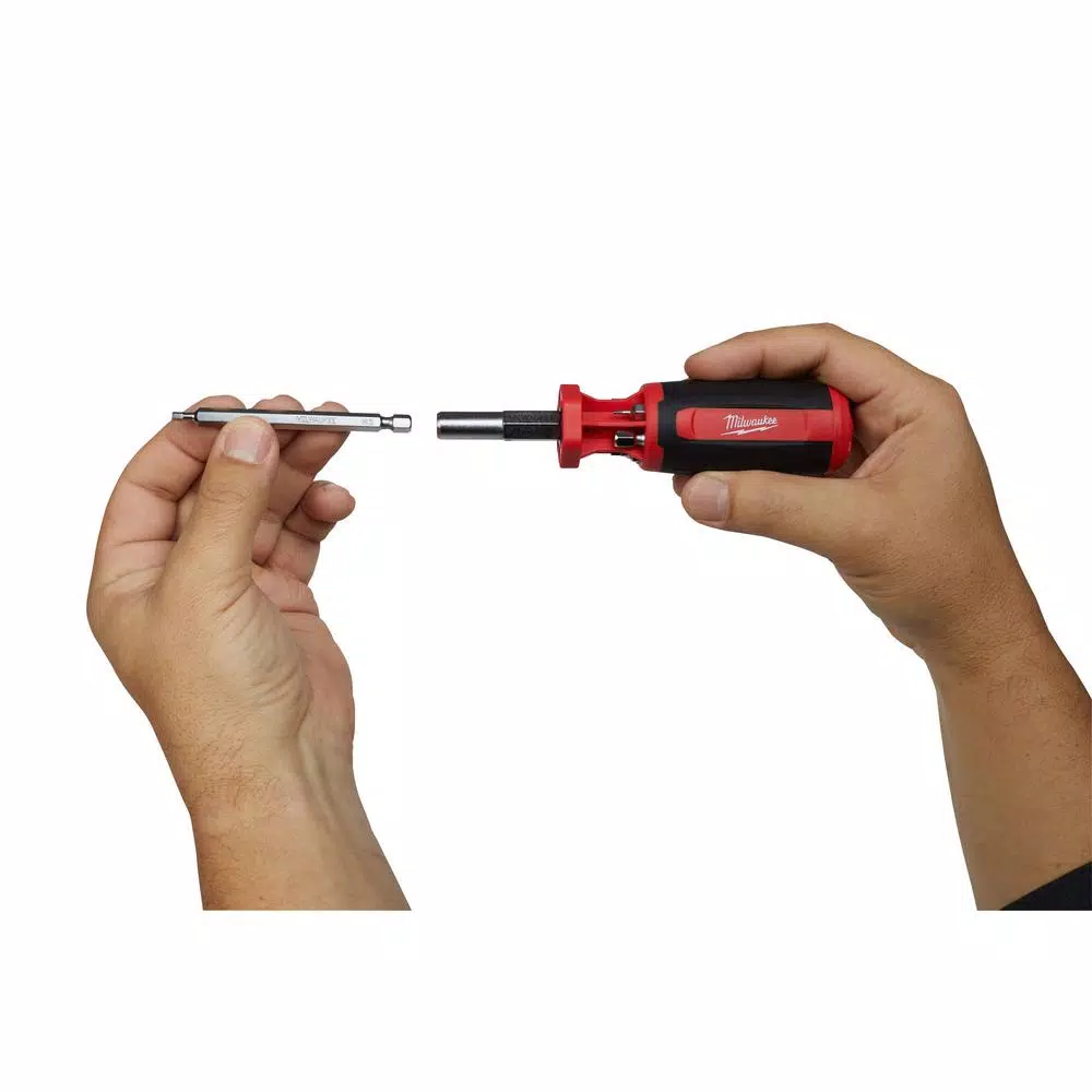 Milwaukee 9-in-1 Metric Hex/Key Drive Multi-Bit Screwdriver Set